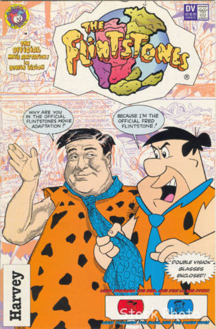 Flintstones Double Vision #1 © September 1994 Harvey